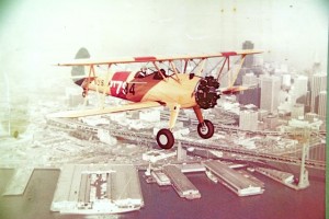 medbiplane1 My First Gig
