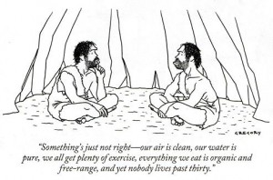 cavemen.jpg (above) Social Networking when we used to hang out together.